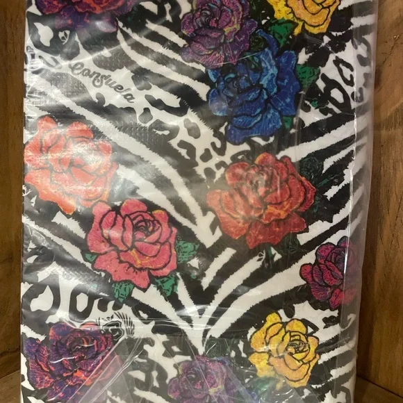 Consuela Wild Rose Zebra Notebook - Picture 2 of 3